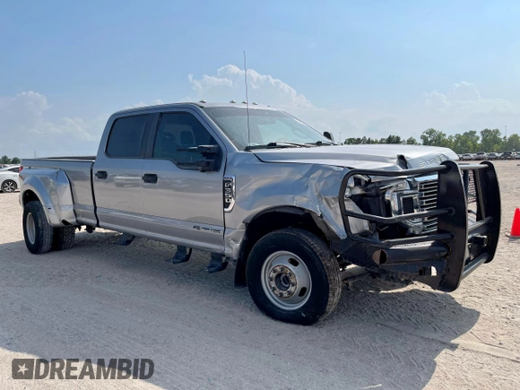 2020 Ford F-350 XL с VIN 1FT8W3DT4LEC87678, выставлен на аукционе Copart как лот 59539835 с пробегом 56 254 миль миль и Списание • Salvage title. История ставок и продаж доступна на DreamBid. Изображение 4.