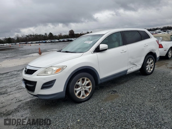 2011 Mazda CX-9 Sport with VIN JM3TB3BV9B0317948, listed as a Copart auction lot 84516814 with 141,935 mi miles and Clean Title. Bid and sale history available at DreamBid. Image 1.