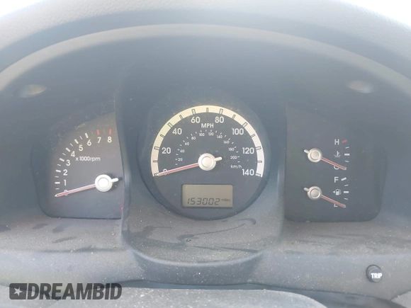 2006 Kia Sportage LX with VIN KNDJE723667170725, listed as a IAAI auction lot 42347100 with 153,002 mi miles and . Bid and sale history available at DreamBid. Image 7.