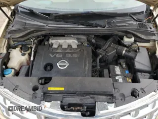 2003 Nissan Murano SE z VIN JN8AZ08W23W212200, wystawiony jako Copart lot #55386665 z przebiegiem 205 047 mil mil oraz Szkoda całkowita • Salvage title. Historia ofert i sprzedaży dostępna na DreamBid. Obrazek 12.