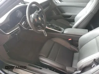 2020 Porsche 911 Carrera S with VIN WP0AB2A95LS229452, listed as a Copart auction lot 74836544 with 0 mi miles and Salvage Title. Bid and sale history available at carsss.com. Image 7.