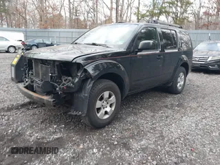 2010 Nissan Pathfinder SE z VIN 5N1AR1NB9AC626541, wystawiony jako IAAI lot #41674872 z przebiegiem 187 694 mil mil oraz . Historia ofert i sprzedaży dostępna na DreamBid. Obrazek 2.