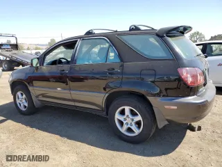 1999 Lexus RX 300 Luxury SUV with VIN JT6HF10U5X0056608, listed as a Copart auction lot 70506404 with 241,061 mi miles and Salvage Title. Bid and sale history available at carsss.com. Image 2.