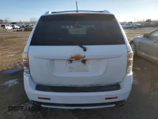 2008 Chevrolet Equinox Sport with VIN 2CNDL037686335800, listed as a Copart auction lot 45569375 with 268,710 mi miles and Clean Title. Bid and sale history available at carsss.com. Image 6.