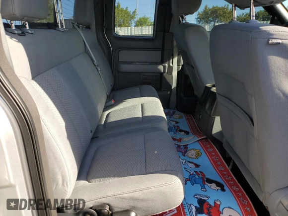 2013 Ford F-150 XL z VIN 1FTFX1CTXDFC92650, wystawiony jako Copart lot #49241845 z przebiegiem 151 128 mil mil oraz Szkoda całkowita • Salvage title. Historia ofert i sprzedaży dostępna na DreamBid. Obrazek 10.