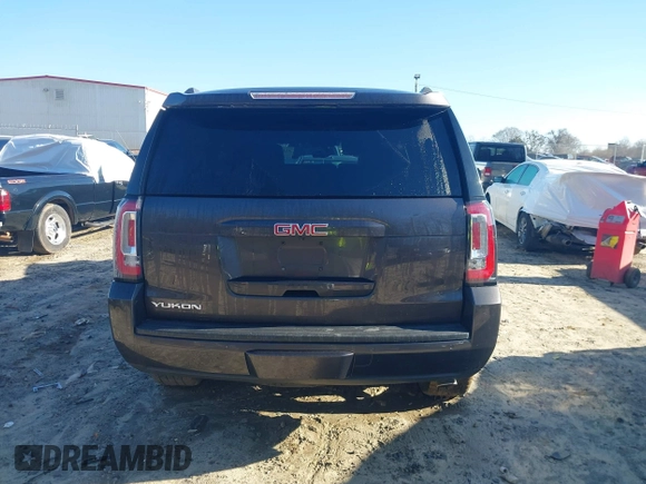 2017 GMC Yukon SLE with VIN 1GKS1AKC6HR343149, listed as a IAAI auction lot 41475728 with 102,508 mi miles. Bid and sale history available at carsss.com. Image 16.