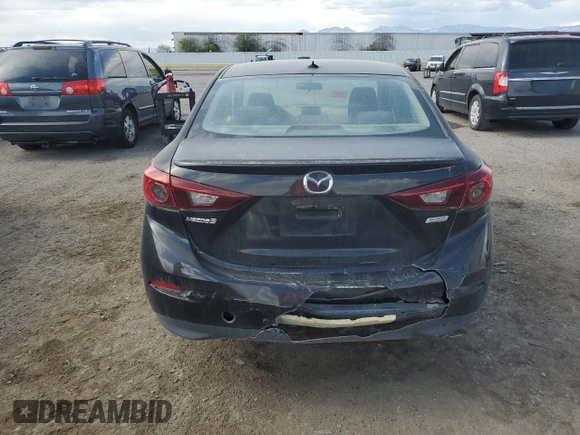 2014 Mazda 3 i Touring with VIN JM1BM1V72E1116942, listed as a Copart auction lot 56255275 with 109,810 mi miles and Clean Title. Bid and sale history available at DreamBid. Image 6.