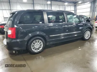 2015 Chrysler Town & Country Touring-L with VIN 2C4RC1CG7FR583839, listed as a Copart auction lot 51528995 with 240,978 mi miles and Salvage Title. Bid and sale history available at carsss.com. Image 3.