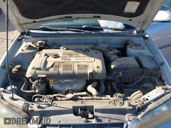 2006 Hyundai Elantra GLS z VIN KMHDN56D66U184805, wystawiony jako IAAI lot #41789615 z przebiegiem 190 140 mil mil oraz . Historia ofert i sprzedaży dostępna na DreamBid. Obrazek 10.