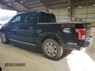 2017 Ford F-150 XL with VIN 1FTEW1EF0HKD68735, listed as a Copart auction lot 56381005 with 209,075 mi miles and Clean title. Bid and sale history available at DreamBid. Image 2.