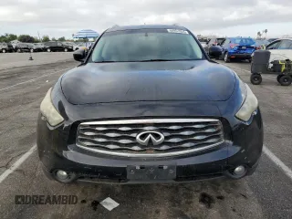 2009 Infiniti FX35 with VIN JNRAS18U79M101800, listed as a Copart auction lot 80951824 with 289,751 mi miles and Clean Title. Bid and sale history available at carsss.com. Image 5.