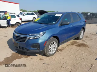 2024 Chevrolet Equinox LS z VIN 3GNAXHEG1RL151909, wystawiony jako IAAI lot #42049954 z przebiegiem 13 883 mil mil oraz . Historia ofert i sprzedaży dostępna na DreamBid. Obrazek 17.