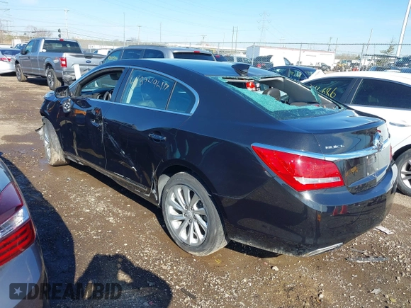 2015 Buick LaCrosse with VIN 1G4GA5G35FF218879, listed as a IAAI auction lot 41894947 with 65,362 mi miles and . Bid and sale history available at DreamBid. Image 3.