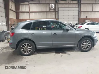 2012 Audi Q5 Premium Plus with VIN WA1LFAFP6CA129648, listed as a IAAI auction lot 42363980 with 91,943 mi miles and . Bid and sale history available at DreamBid. Image 13.