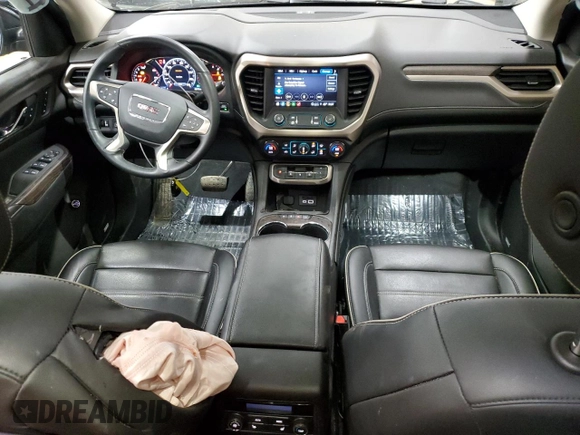 2023 GMC Acadia Denali with VIN 1GKKNXLS1PZ102532, listed as a Copart auction lot 51984245 with 42,112 mi miles and Salvage title. Bid and sale history available at DreamBid. Image 8.