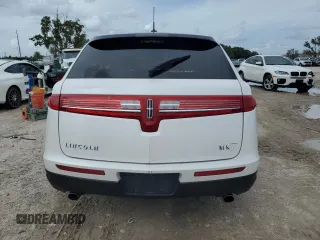 2014 Lincoln MKT with VIN 2LMHJ5FK5EBL57377, listed as a Copart auction lot 70608694 with 115,053 mi miles and Salvage Title. Bid and sale history available at DreamBid. Image 6.
