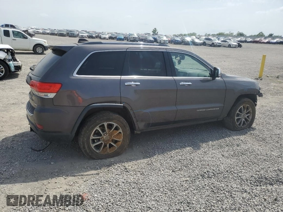 2014 Jeep Grand Cherokee Limited with VIN 1C4RJFBG5EC451741, listed as a Copart auction lot 56536195 with 172,582 mi miles and Salvage title. Bid and sale history available at DreamBid. Image 3.
