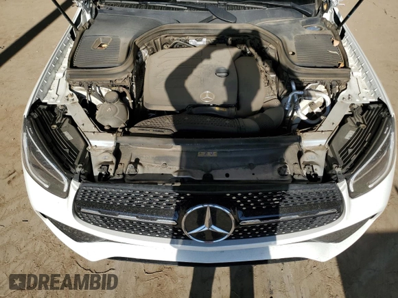 2021 Mercedes-Benz GLC 300 z VIN W1N0G8DB9MV324085, wystawiony jako Copart lot #52031845 z przebiegiem 43 701 mil mil oraz Szkoda całkowita • Salvage title. Historia ofert i sprzedaży dostępna na DreamBid. Obrazek 11.