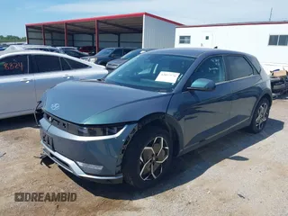 2023 Hyundai Ioniq 5 SEL with VIN KM8KNDAF2PU217648, listed as a IAAI auction lot 42687579 with 15,226 mi miles and . Bid and sale history available at DreamBid. Image 20.