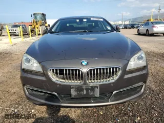 2013 BMW 6 Series 650i with VIN WBA6B2C56DD128455, listed as a Copart auction lot 44652725 with 59,237 mi miles and Clean Title. Bid and sale history available at carsss.com. Image 5.