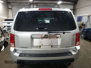 2009 Honda Pilot EX with VIN 5FNYF48439B044802, listed as a Copart auction lot 51503475 with 139,021 mi miles and Salvage Title. Bid and sale history available at DreamBid. Image 6.