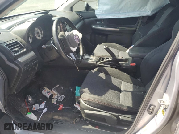 2012 Subaru Impreza Premium z VIN JF1GJAB65CH002115, wystawiony jako Copart lot #54922185 z przebiegiem Nie podano mil oraz Szkoda całkowita • Salvage title. Historia ofert i sprzedaży dostępna na DreamBid. Obrazek 7.
