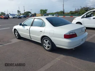 2003 Acura TL with VIN 19UUA56693A076744, listed as a IAAI auction lot 41678085 with 185,588 mi miles. Bid and sale history available at carsss.com. Image 3.