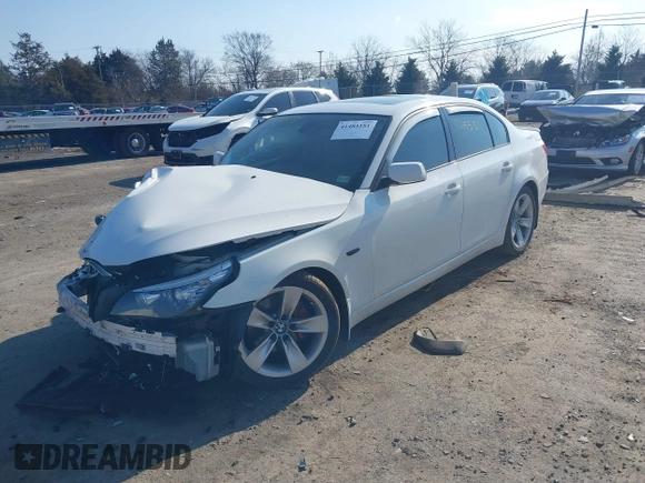 2009 BMW 5 Series 528i with VIN WBANU53559C123140, listed as a IAAI auction lot 41485181 with 247,361 mi miles and . Bid and sale history available at carsss.com. Image 17.