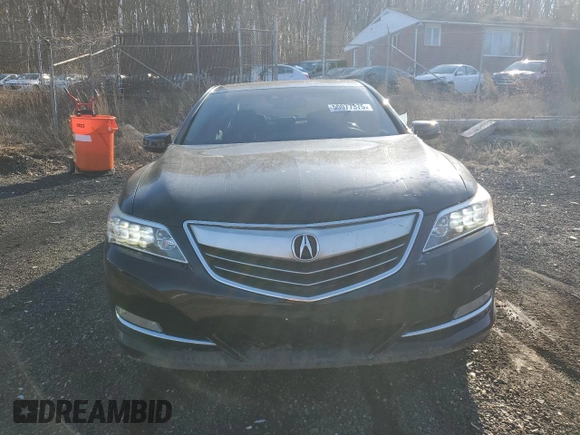 2015 Acura RLX Technology z VIN JH4KC1F53FC000976, wystawiony jako Copart lot #50077375 z przebiegiem 128 060 mil mil oraz Szkoda całkowita • Salvage title. Historia ofert i sprzedaży dostępna na DreamBid. Obrazek 5.