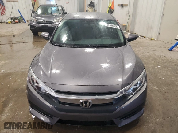 2017 Honda Civic Sedan LX with VIN 19XFC2F53HE212863, listed as a Copart auction lot 44610035 with 103,360 mi miles and Salvage Title. Bid and sale history available at carsss.com. Image 5.