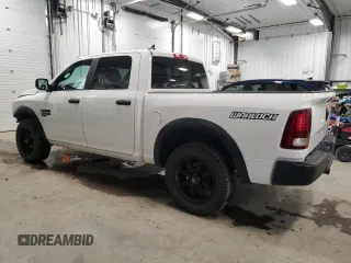 2021 Ram 1500 SLT with VIN 1C6RR7LG5MS589126, listed as a Copart auction lot 50714945 with 63,119 mi miles and Salvage title. Bid and sale history available at DreamBid. Image 2.