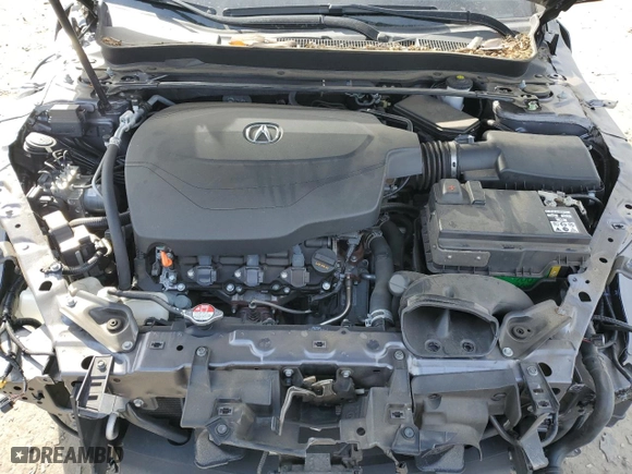 2018 Acura TLX w/Advance Pkg with VIN 19UUB3F7XJA006760, listed as a Copart auction lot 43047455 with 30,299 mi miles and Salvage Title. Bid and sale history available at carsss.com. Image 11.