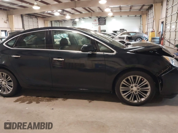2015 Buick Verano Leather Group with VIN 1G4PS5SK8F4214039, listed as a IAAI auction lot 41558910 with 99,228 mi miles. Bid and sale history available at carsss.com. Image 13.