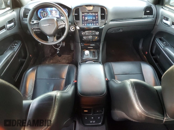 2017 Chrysler 300 S Alloy Edition with VIN 2C3CCABG8HH526831, listed as a Copart auction lot 49959435 with 126,654 mi miles and Salvage Title. Bid and sale history available at DreamBid. Image 8.