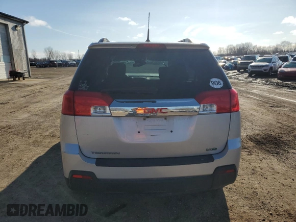 2012 GMC Terrain SLE-2 with VIN 2GKALSEK0C6141541, listed as a Copart auction lot 50968195 with 104,591 mi miles and Clean Title. Bid and sale history available at DreamBid. Image 6.