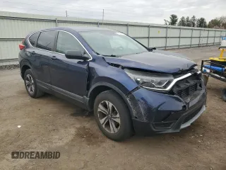 2018 Honda CR-V LX with VIN 2HKRW6H30JH224400, listed as a Copart auction lot 53945185 with 0 mi miles and Salvage Title. Bid and sale history available at carsss.com. Image 4.