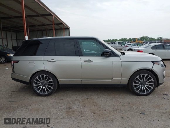 2019 Land Rover Range Rover HSE с VIN SALGS2SV2KA550061, выставлен на аукционе IAAI как лот 42257187 с пробегом 73 536 миль миль и . История ставок и продаж доступна на DreamBid. Изображение 13.