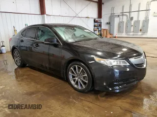 2016 Acura TLX V6 with VIN 19UUB2F35GA012322, listed as a Copart auction lot 53294295 with 108,412 mi miles and Salvage Title. Bid and sale history available at carsss.com. Image 4.