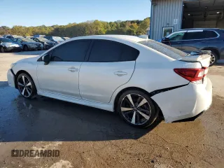 2019 Subaru Impreza Special Sports with VIN 4S3GKAJ63K1603409, listed as a Copart auction lot 75996774 with Not provided miles and Salvage title. Bid and sale history available at DreamBid. Image 2.