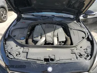 2015 Mercedes-Benz S 63 AMG z VIN WDDXJ7JB8FA006318, wystawiony jako Copart lot #47243145 z przebiegiem 54 848 mil mil oraz Szkoda całkowita • Salvage title. Historia ofert i sprzedaży dostępna na DreamBid. Obrazek 11.