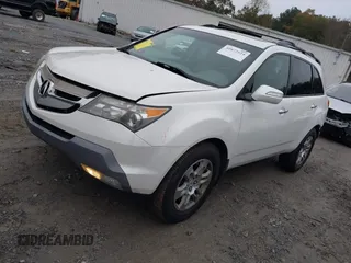 2009 Acura MDX with VIN 2HNYD28219H518971, listed as a IAAI auction lot 40872524 with 205,016 mi miles. Bid and sale history available at carsss.com. Image 17.