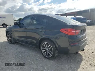 2017 BMW X4 M40i with VIN 5UXXW7C55H0U24877, listed as a Copart auction lot 71824502 with 0 mi miles. Bid and sale history available at carsss.com. Image 2.