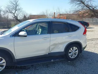 2014 Honda CR-V EX-L with VIN 5J6RM4H77EL045179, listed as a IAAI auction lot 41819932 with 49,218 mi miles. Bid and sale history available at carsss.com. Image 6.