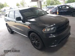 2015 Dodge Durango SXT with VIN 1C4RDHAG7FC113778, listed as a IAAI auction lot 42792720 with 115,725 mi miles and . Bid and sale history available at DreamBid. Image 1.
