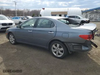 2005 Lexus ES 330 with VIN JTHBA30G655134279, listed as a Copart auction lot 53132215 with 194,052 mi miles and Salvage Title. Bid and sale history available at carsss.com. Image 2.
