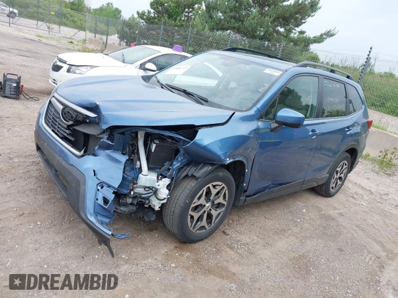 2019 Subaru Forester Premium with VIN JF2SKAGCXKH442640, listed as a IAAI auction lot 42488712 with 37,964 mi miles and . Bid and sale history available at DreamBid. Image 2.