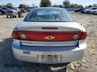 2005 Chevrolet Cavalier with VIN 1G1JC12F057139443, listed as a Copart auction lot 78724864 with 0 mi miles and Salvage Title. Bid and sale history available at carsss.com. Image 6.