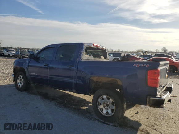 2014 Chevrolet Silverado 1500 Work Truck with VIN 3GCUKPEC3EG326904, listed as a Copart auction lot 49167935 with 158,346 mi miles and Salvage Title. Bid and sale history available at carsss.com. Image 2.