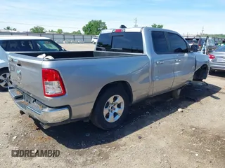 2020 Ram 1500 Big Horn with VIN 1C6RREBT8LN294862, listed as a IAAI auction lot 42174416 with 119,334 mi miles and . Bid and sale history available at DreamBid. Image 4.