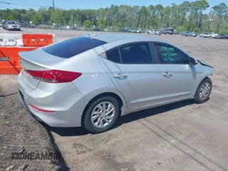 2017 Hyundai Elantra SE with VIN 5NPD74LF4HH196401, listed as a IAAI auction lot 42033328 with 119,747 mi miles and . Bid and sale history available at DreamBid. Image 4.